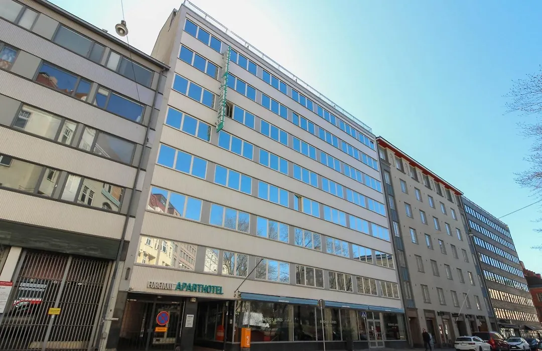 Forenom Aparthotel Helsinki Kamppi - Contactless Check-In-1