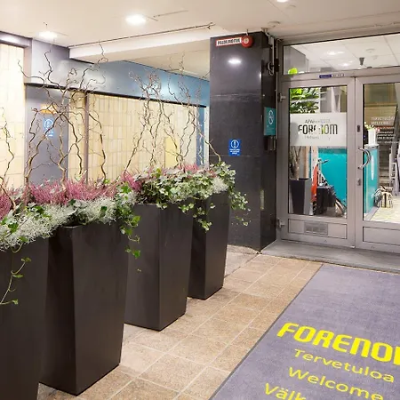 Forenom Aparthotel Helsinki Kamppi - Contactless Check-In-2