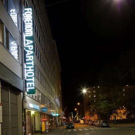 Forenom Aparthotel Helsinki Kamppi - Contactless Check-In-2